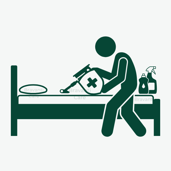 Serviço de Higienização Bravanti Care